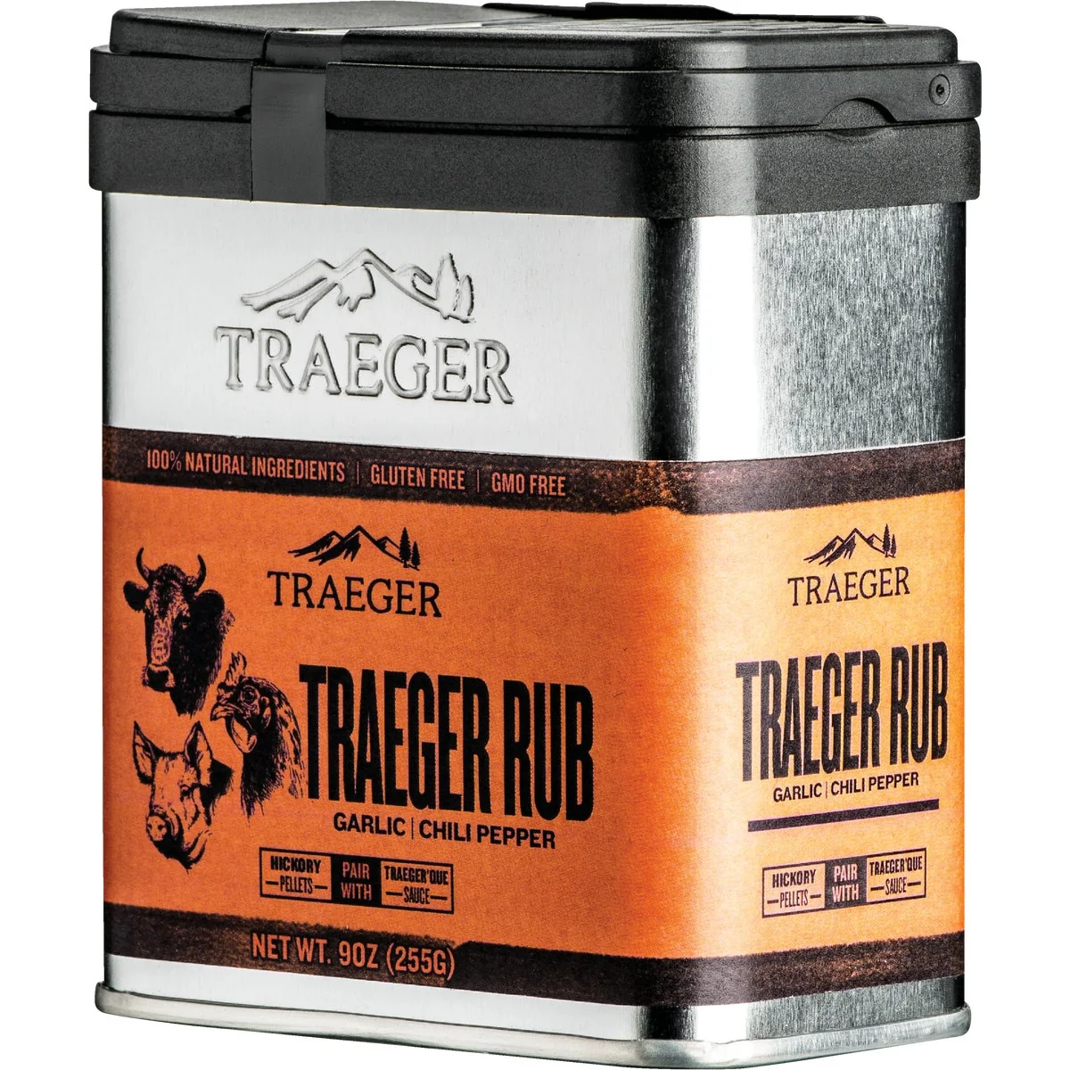 Sophisticated Traeger 9 Oz. Garlic Chili Pepper Flavor Beef Pork Poultry Rub Exceptional