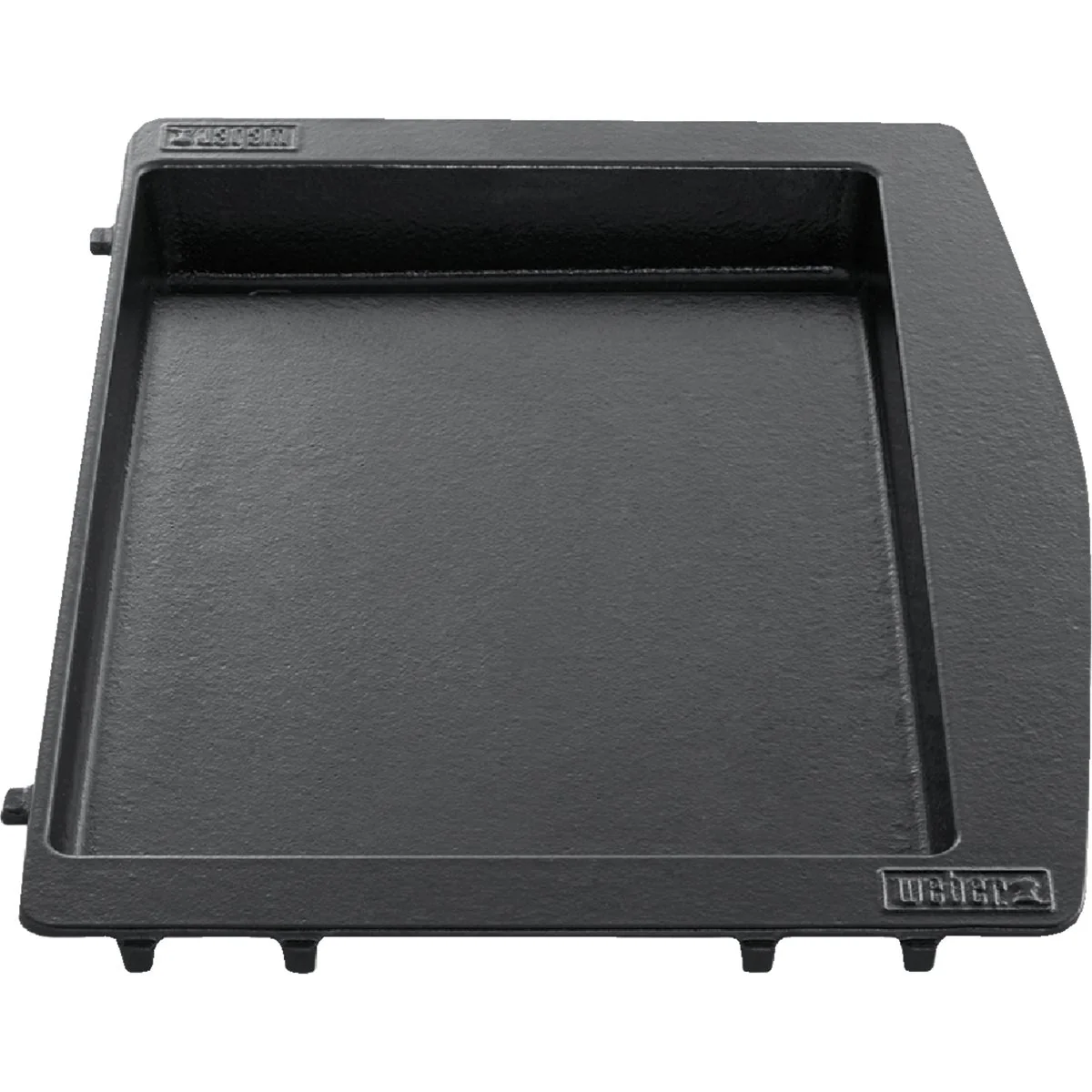 Professional Weber Genesis II 13.2 In. W. x 18.9 In. L. Porcelain-Enameled Cast Iron Gas Grill Griddle High-Quality