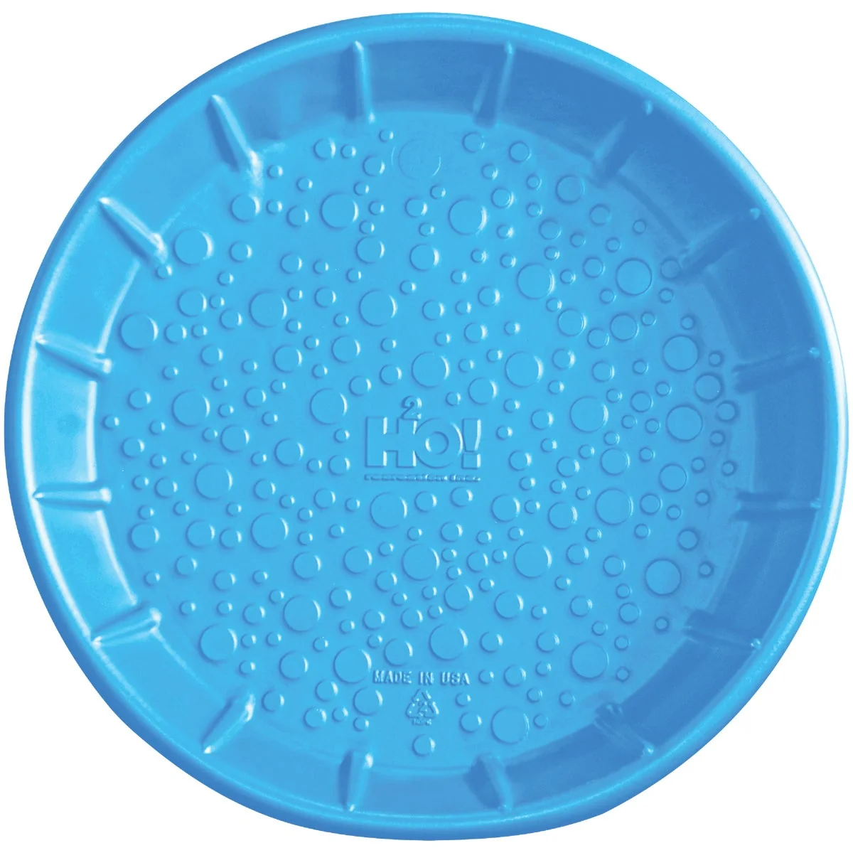 Trendy H2O 9 In. D. x 46 In. Dia. Blue Polyethylene Econo Pool Green