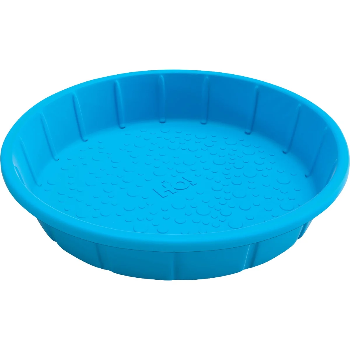 Authentic H2O 8 In. D. x 36 In. Dia. Blue Polyethylene Econo Pool Fine Crafted