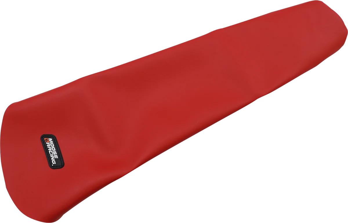 Smooth MOOSE RACING Seat Cover - Red - Honda CRF12514 Luxury