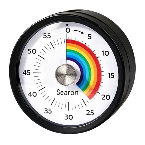 Authentic Magnetic Visual Timer Flexible