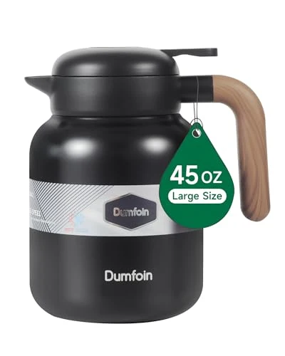 Sustainable 45 Oz Thermal Coffee Carafe Efficient