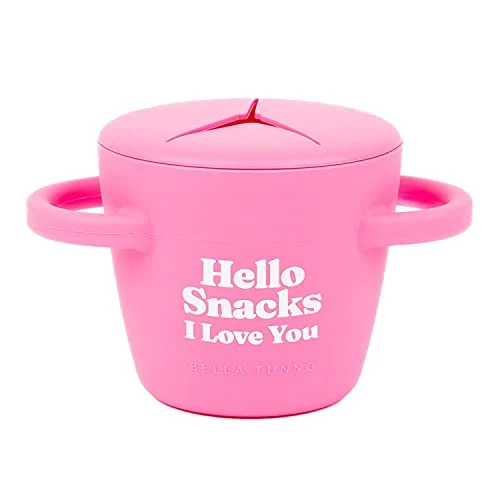 Comfortable Snack Cups for Toddlers by Bella Tunno High-End