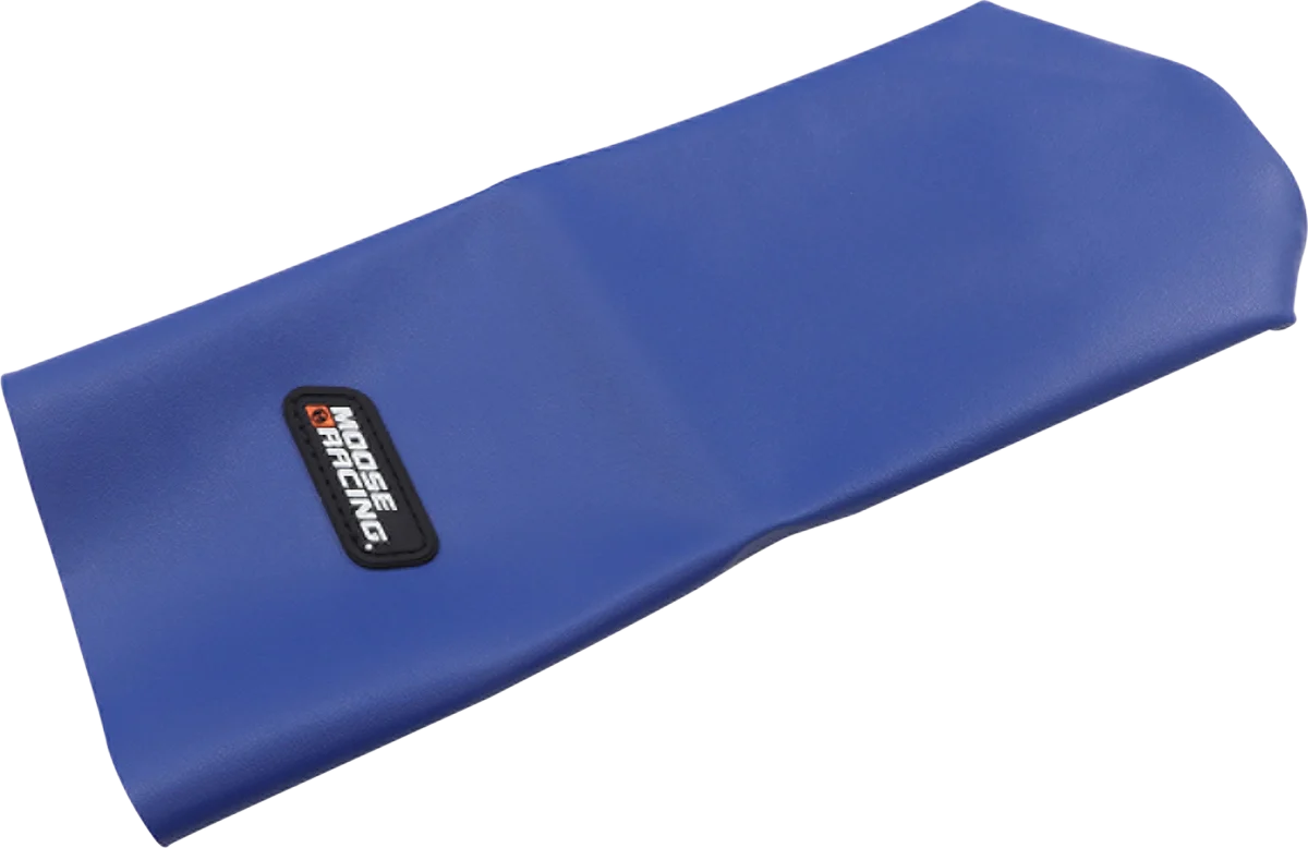 Refined MOOSE RACING Seat Cover - Blue - Yamaha PW5085-1 Pure