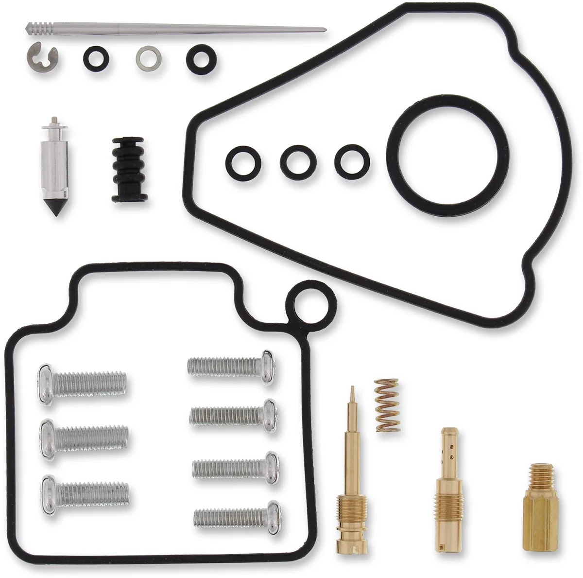 Fine Crafted MOOSE RACING Carburetor Repair Kit - Honda 26-1333 Pure