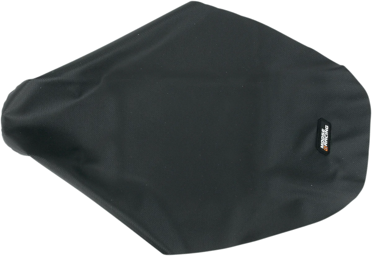 Optimized MOOSE RACING Gripper Seat Cover - Black - Kawasaki KX12594-100 Certified