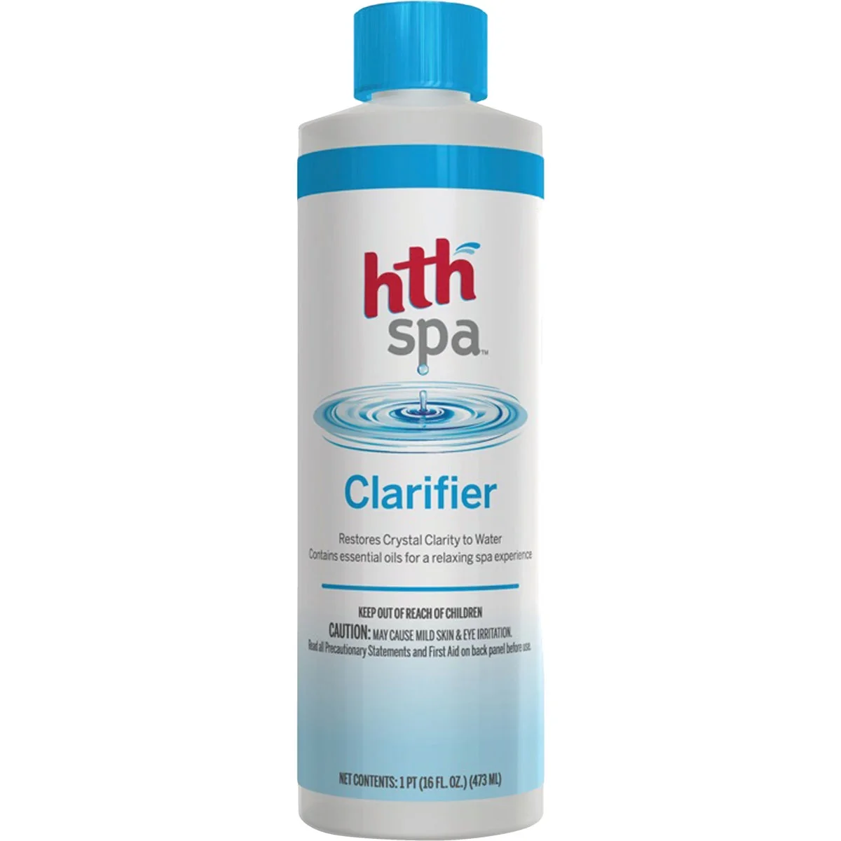 Top-Quality HTH Spa 1 Pt. Liquid Clarifier Enhanced
