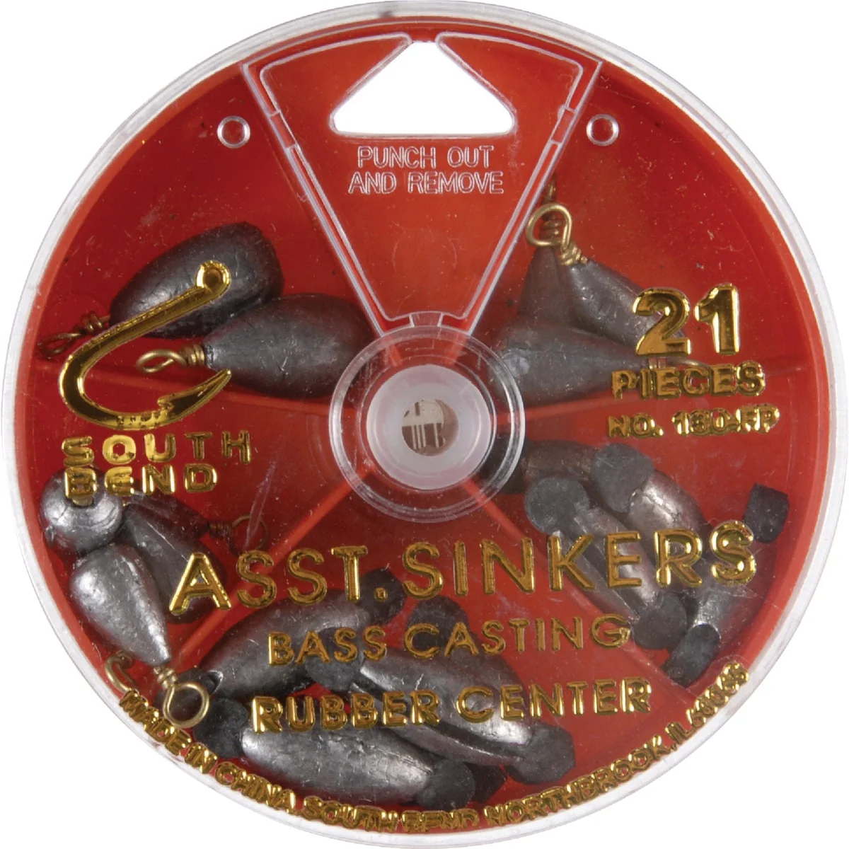 Crafted SouthBend 21-Piece Sinker Kit Assortment Exclusive