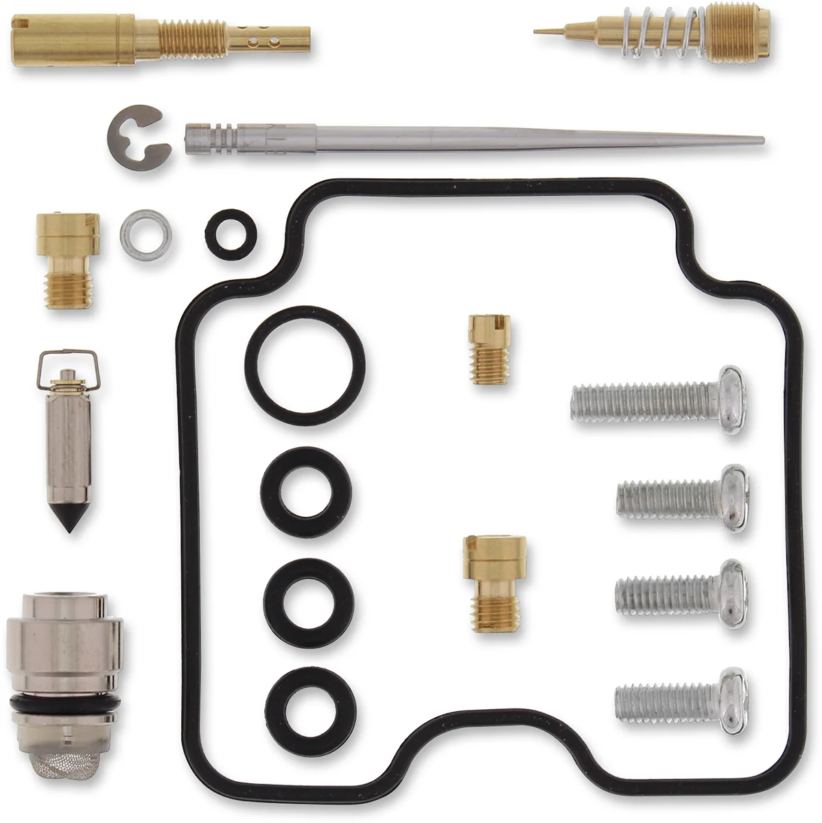 Secure MOOSE RACING Carburetor Repair Kit - Yamaha 26-1254 Carefully Designed