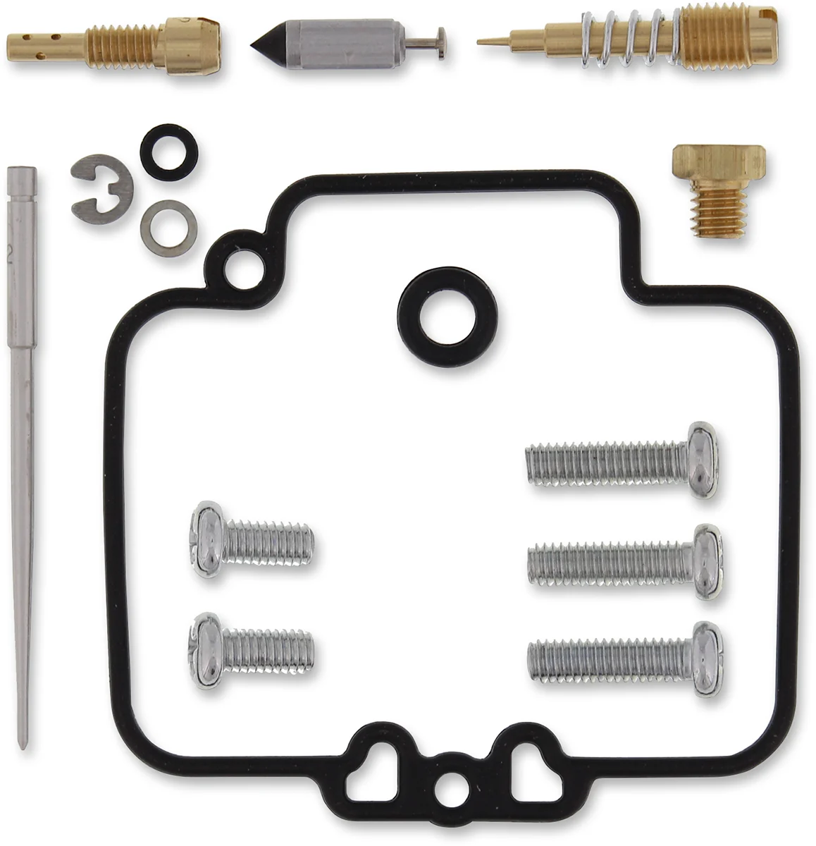 Relaxed MOOSE RACING Carburetor Repair Kit - Yamaha 26-1249 Safe