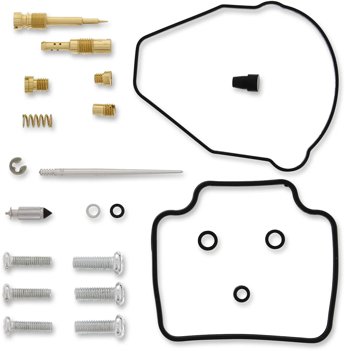 Fine Crafted MOOSE RACING Carburetor Repair Kit - Honda 26-1310 Clean