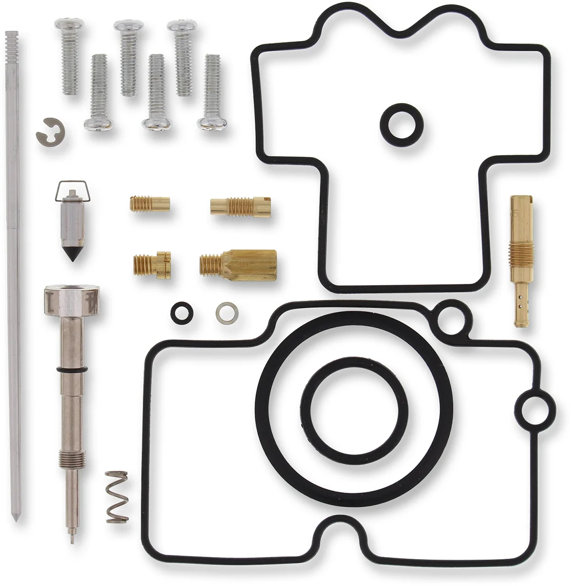 Flexible MOOSE RACING Carburetor Repair Kit - Suzuki 26-1491 Excellent