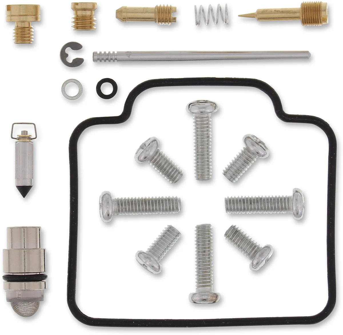 Lightweight MOOSE RACING Carburetor Repair Kit - Polaris 26-1030 Premium