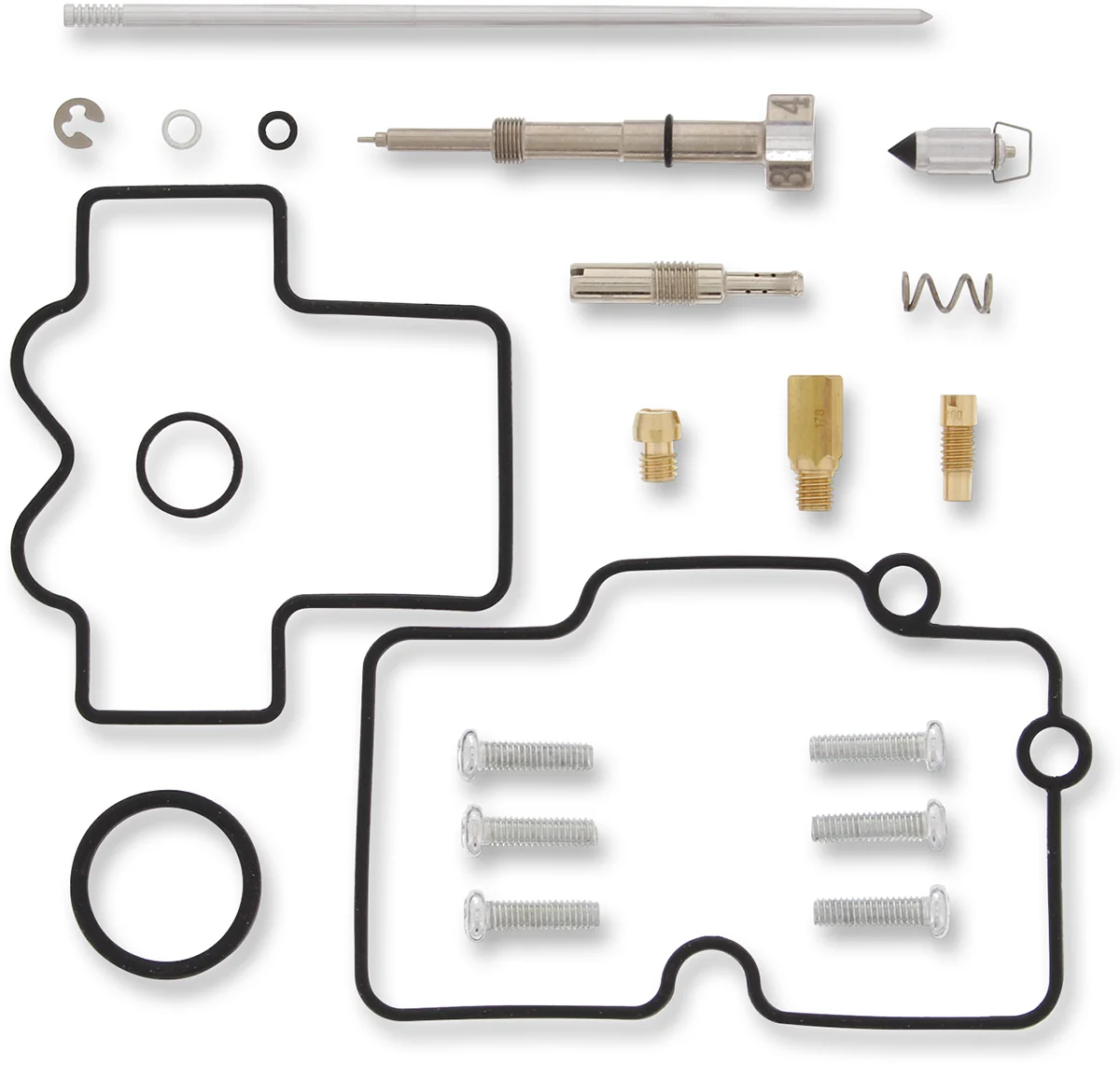 Soft MOOSE RACING Carburetor Repair Kit - Suzuki 26-1490 Refined