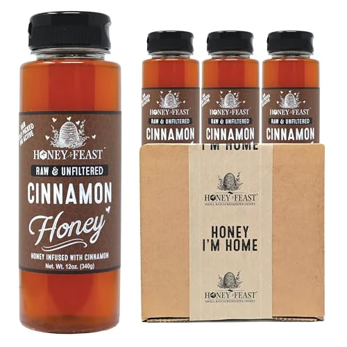 Top-Quality Cinnamon Honey 12oz 36 Fl Oz Dependable