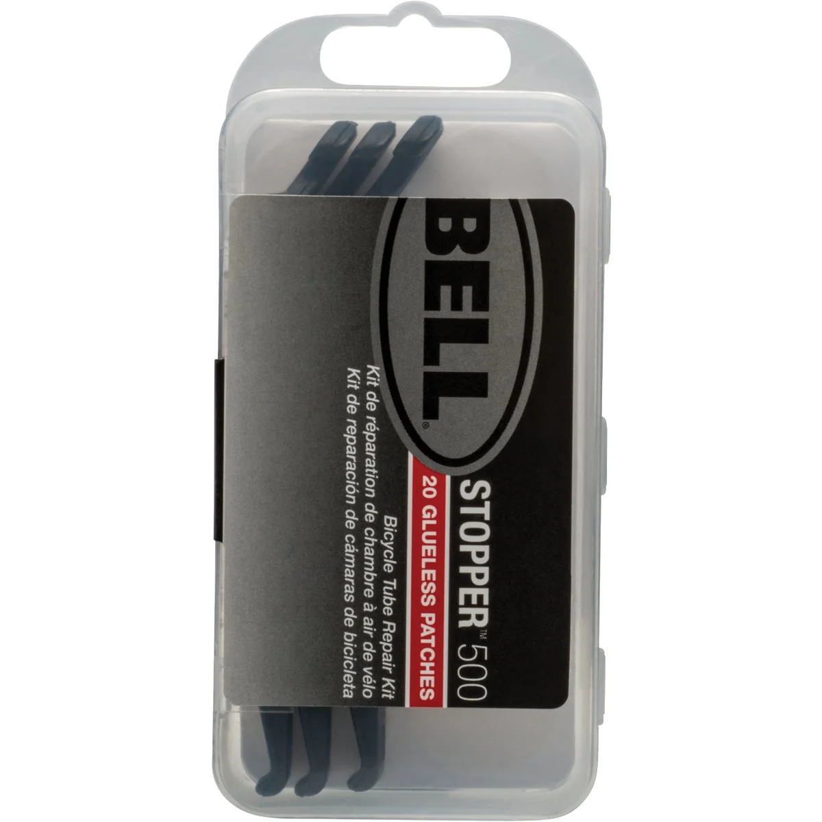 Dependable Bell Sports Deluxe Stopper 500 20-Patch Bicycle Tube Repair Kit Exceptional