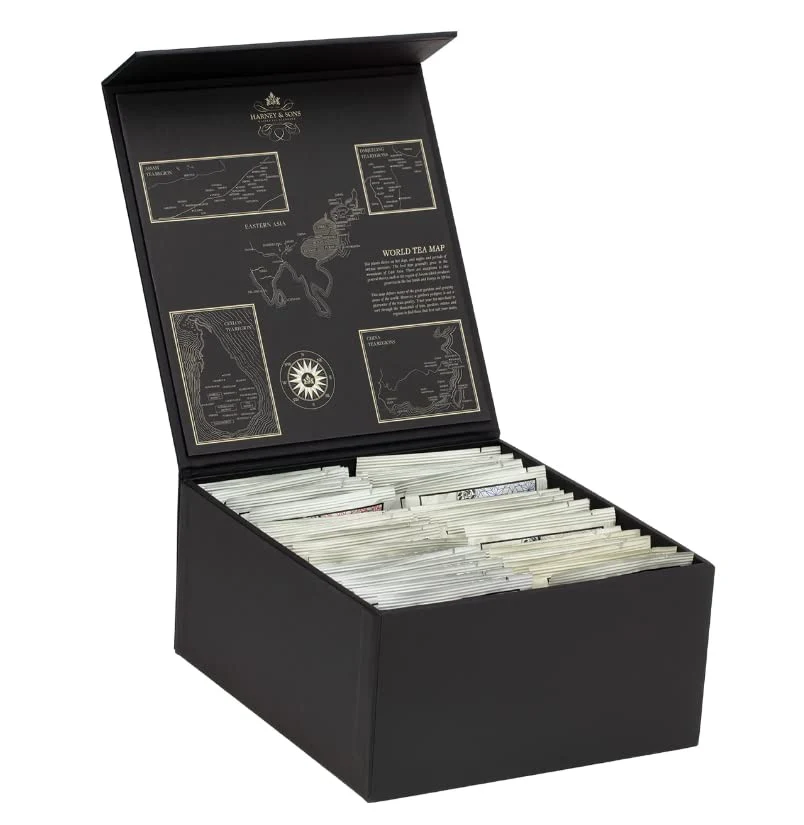 Stylish Heritage Tea Chest Sampler 36 Count Trusted