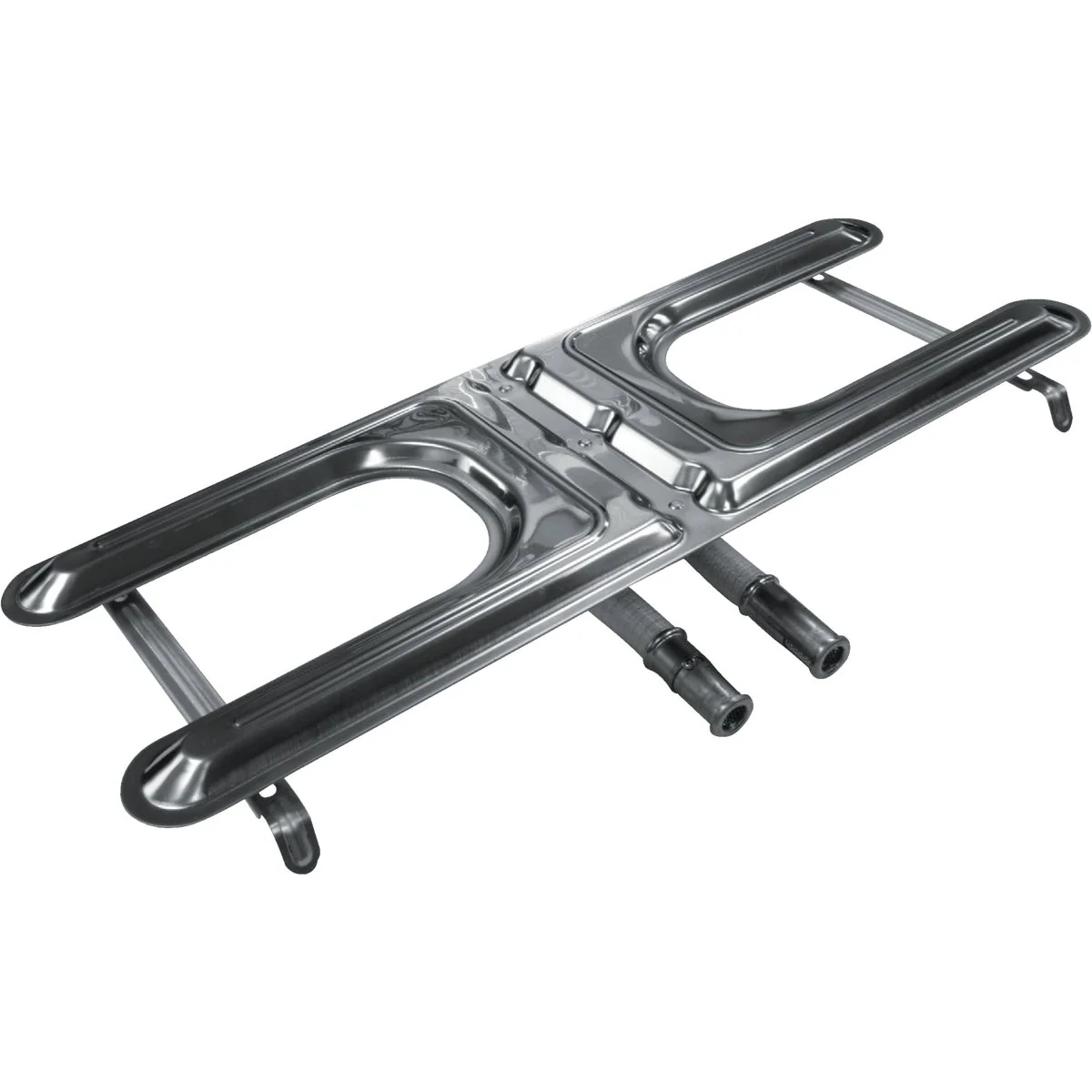 Eco-Friendly GrillPro 19-1 2 In. W. x 7 In. D. Stainless Steel Universal H Grill Burner Specialty