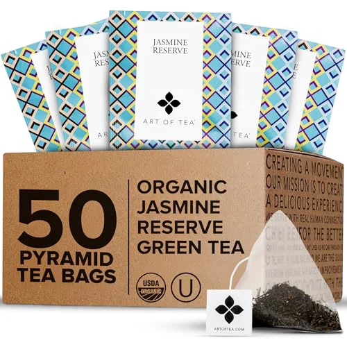 Convenient Organic Jasmine Reserve 50 Count Sophisticated