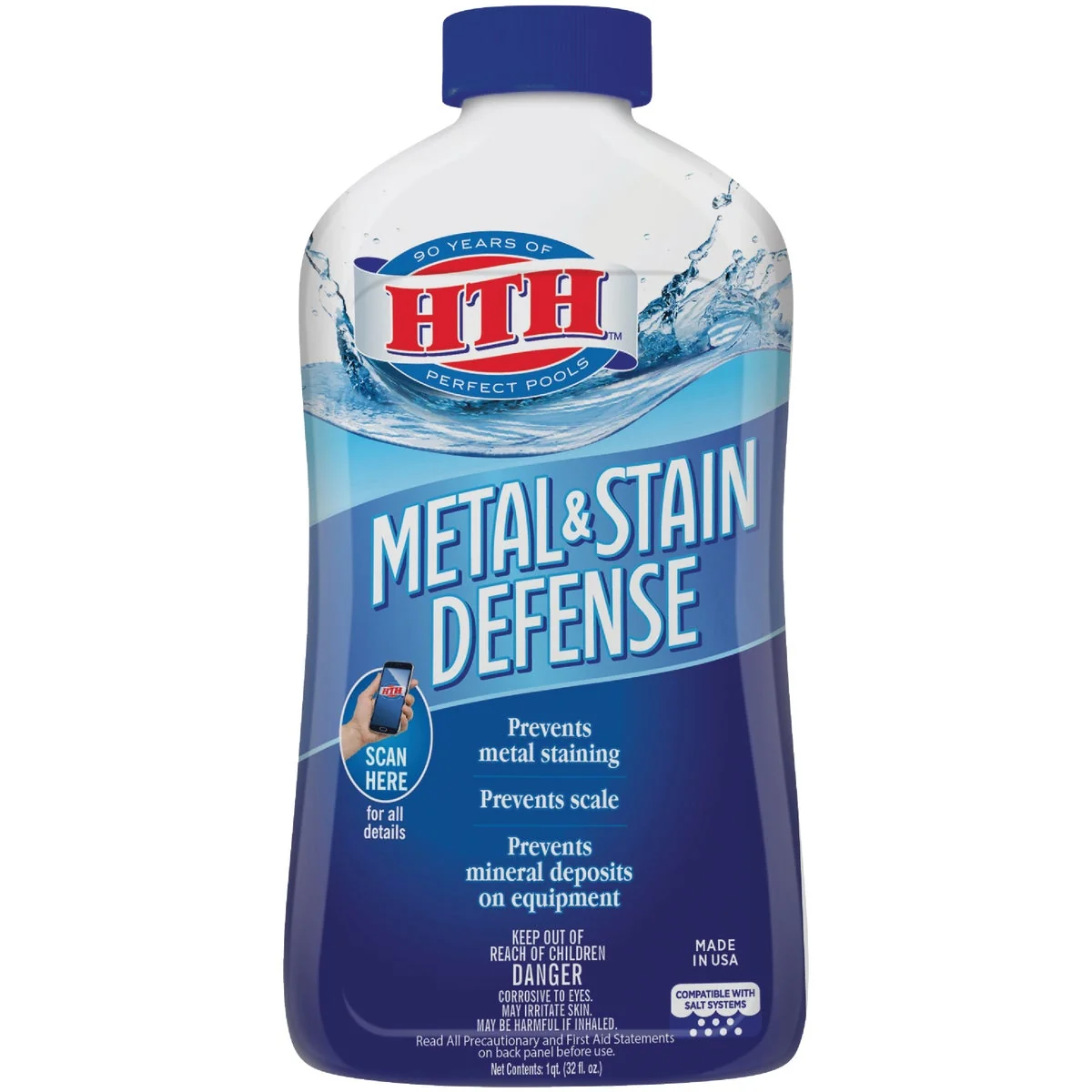Classic HTH 1 Qt. Liquid Metal Control Consistent