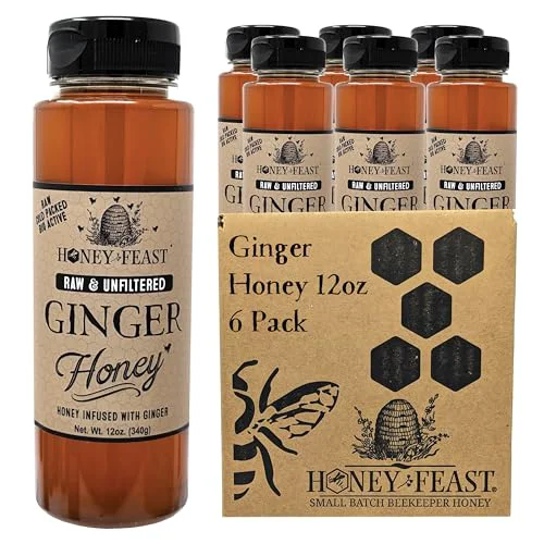 Breathable Ginger Honey 12OZ 72 Fl Oz Sophisticated