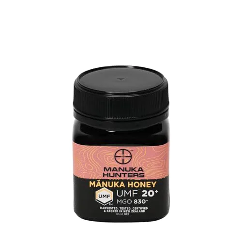 Sophisticated New Zealand Manuka Honey UMF 20 4.4 Ounce Solid