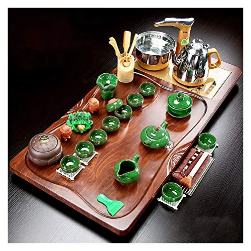 Versatile Tea Set with Tray Contemporary