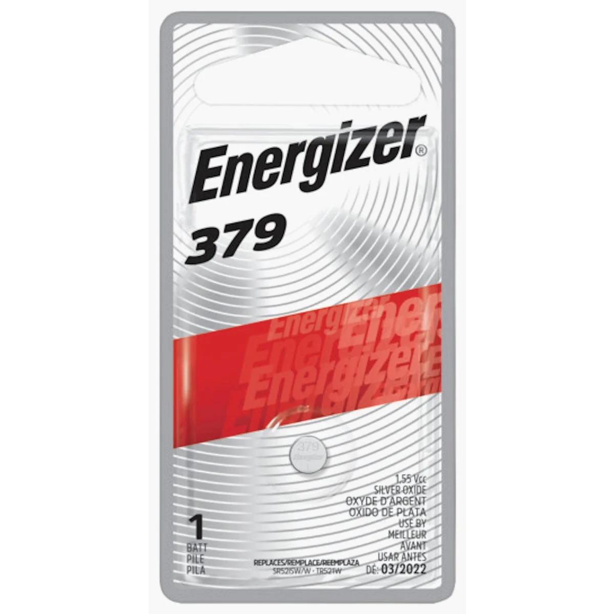 Authentic Energizer 379 Silver Oxide Button Cell Battery Fast