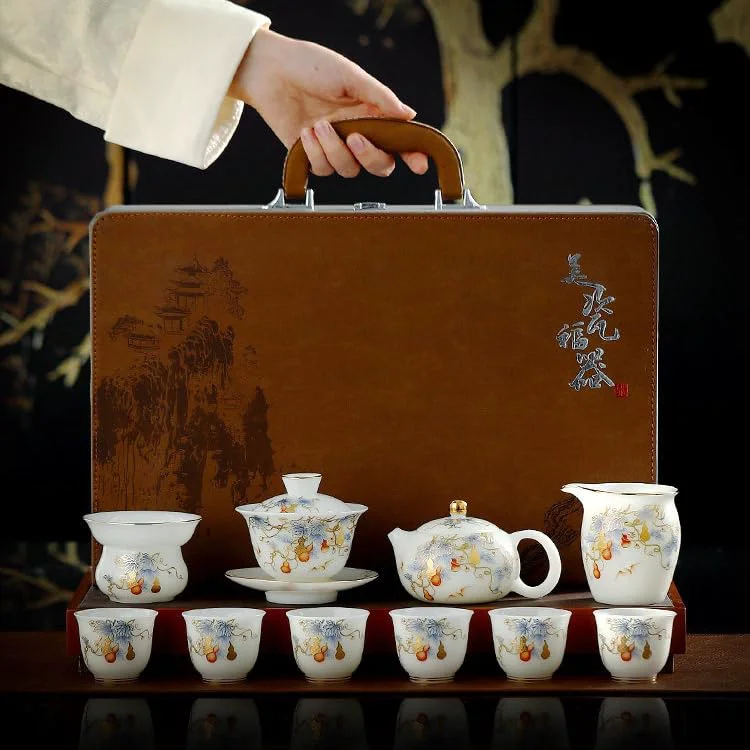 Soft Kung Fu Tea Set 12 Count Recyclable