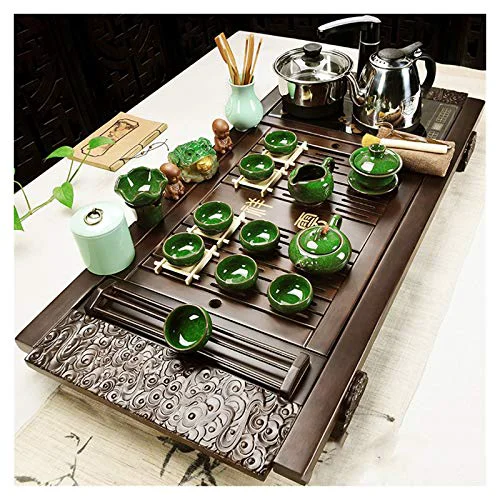 Sustainable Tea Tray Tea Set Soft