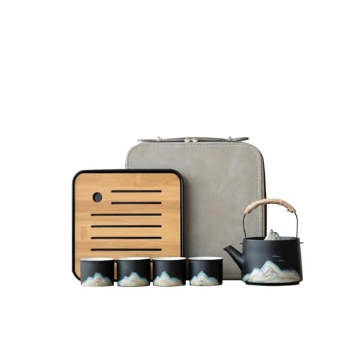 Traditional Chinese Tea Set 7 Count User-Friendly