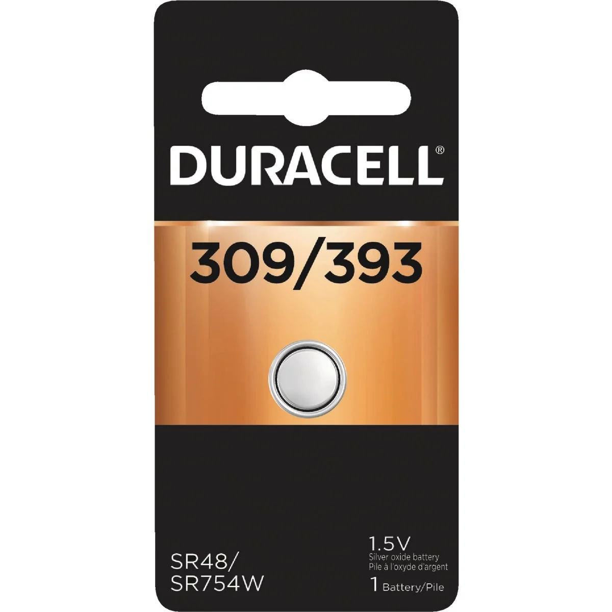 Trendy Duracell 309 393 Silver Oxide Button Cell Battery Eco-Friendly