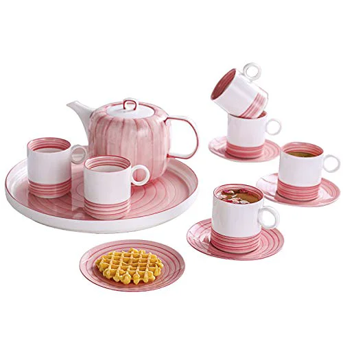 Trendy Porcelain Tea Set Dependable