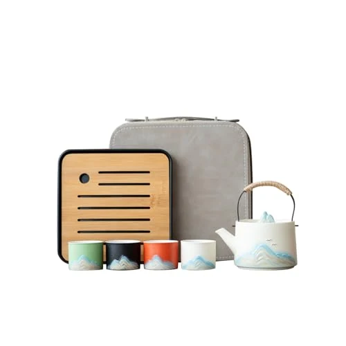 Consistent Chinese Tea Set Genuine