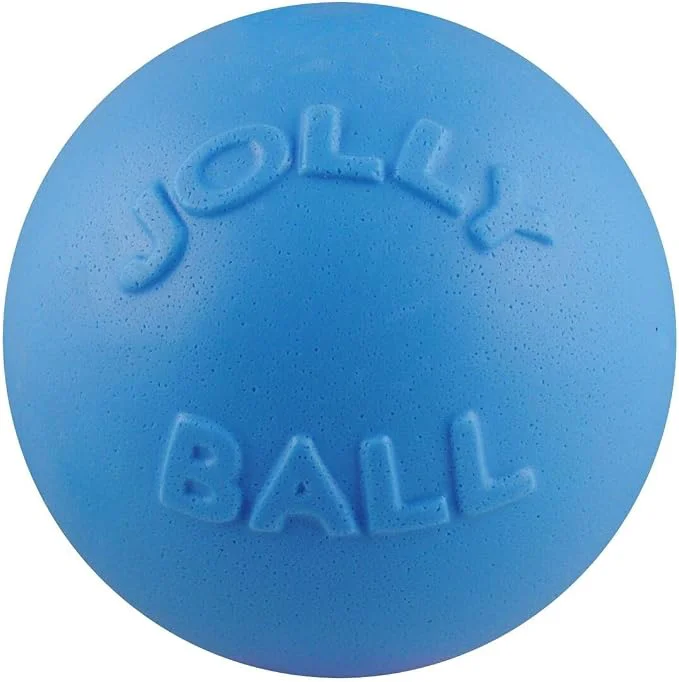 Reliable Jolly Pets Bounce-n-Play Dog Toy Ball 6 Inches All Breed Sizes Reusable