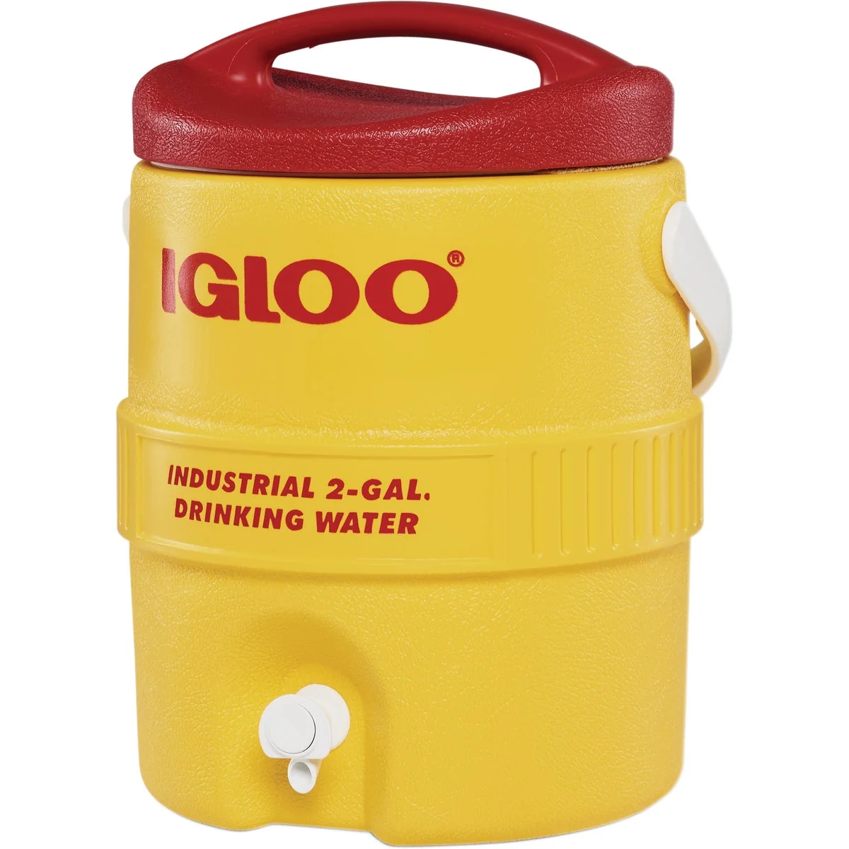 Consistent Igloo 2 Gal. Yellow Industrial Water Jug Trusted