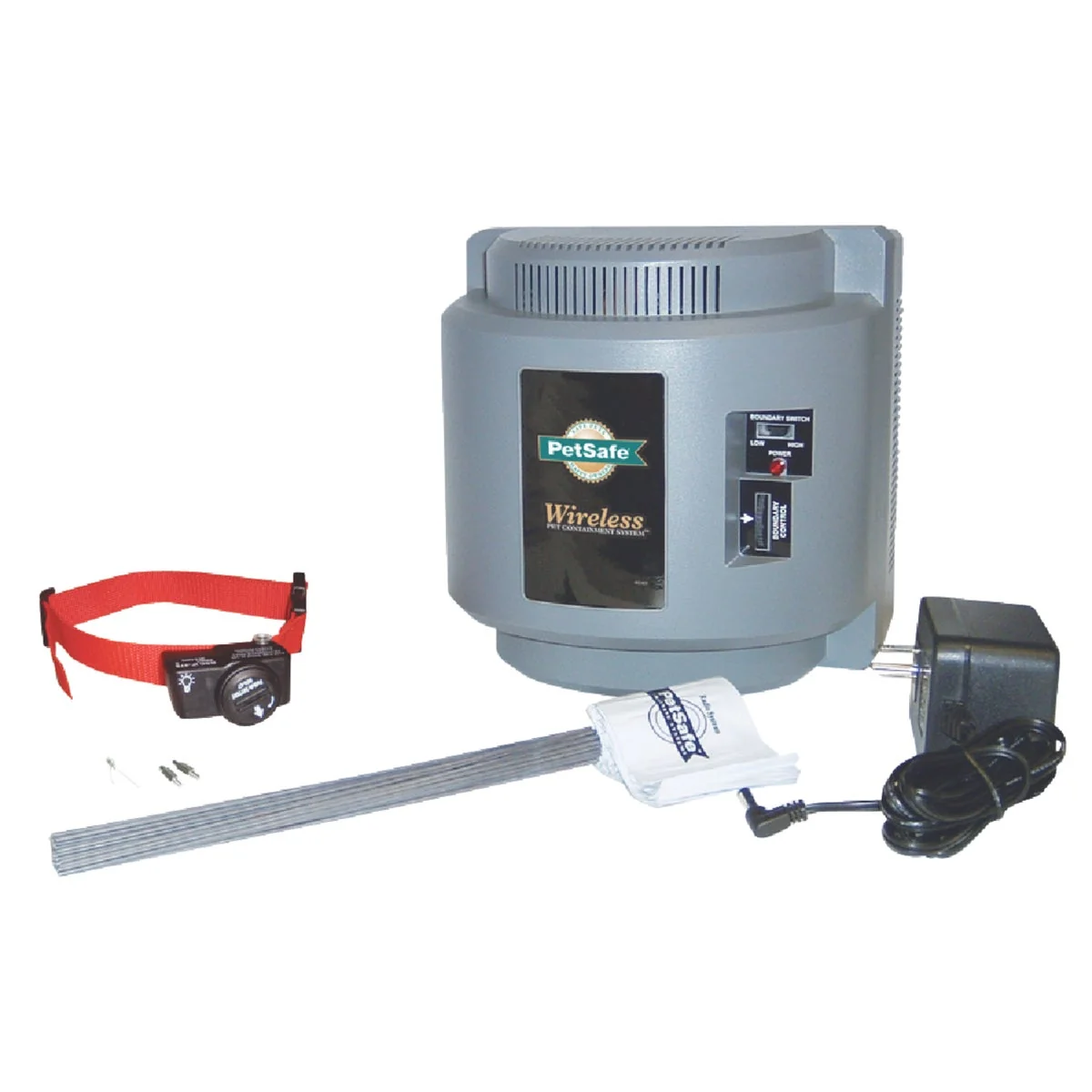 Clean PetSafe Wireless Up to 1 2 Acre Containment System Relaxed