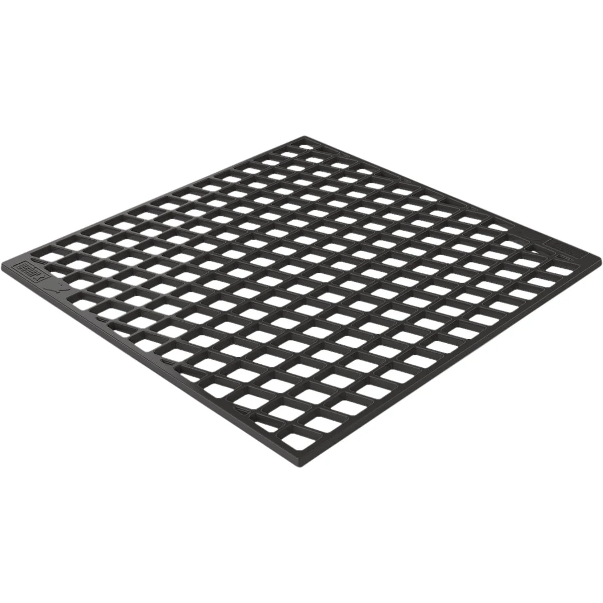 Stylish Weber 16 In. x 16 In. Porcelain Enameled Cast Iron Dual Sided Sear Grate Fast