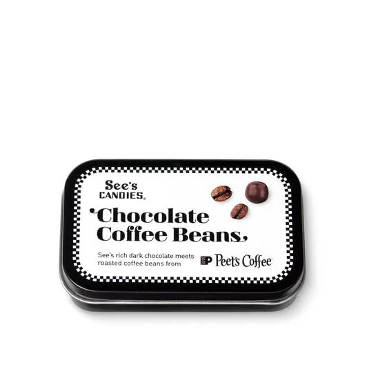 Traditional 1.8 oz Chocolate Coffee Beans Outstanding