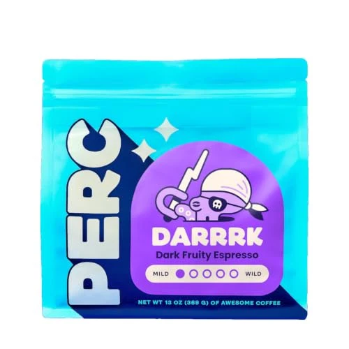 Luxury Darrrk Roasted by Perc Coffee 32 Ounce Pack of 1 Genuine