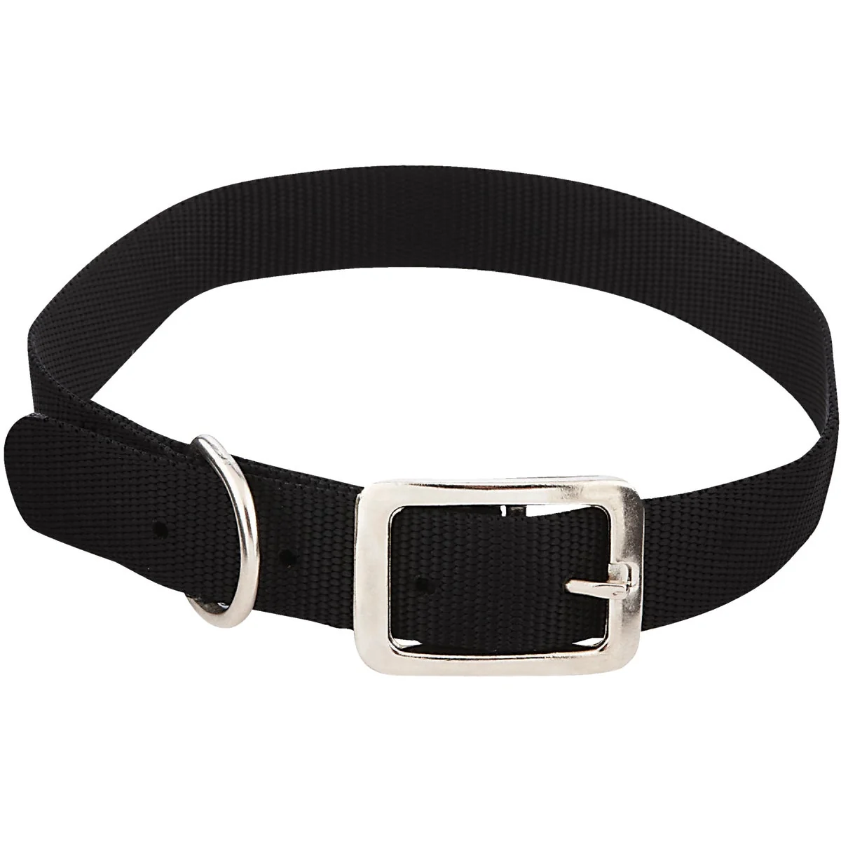 Relaxed Westminster Pet Ruffin' it Adjustable 24 In. Nylon Dog Collar Excellent