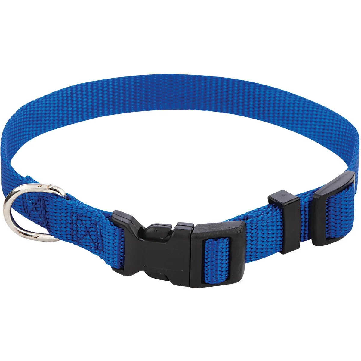 Detailed Westminster Pet Ruffin' it Adjustable 10 In. to 16 In. Nylon Dog Collar Next-Generation