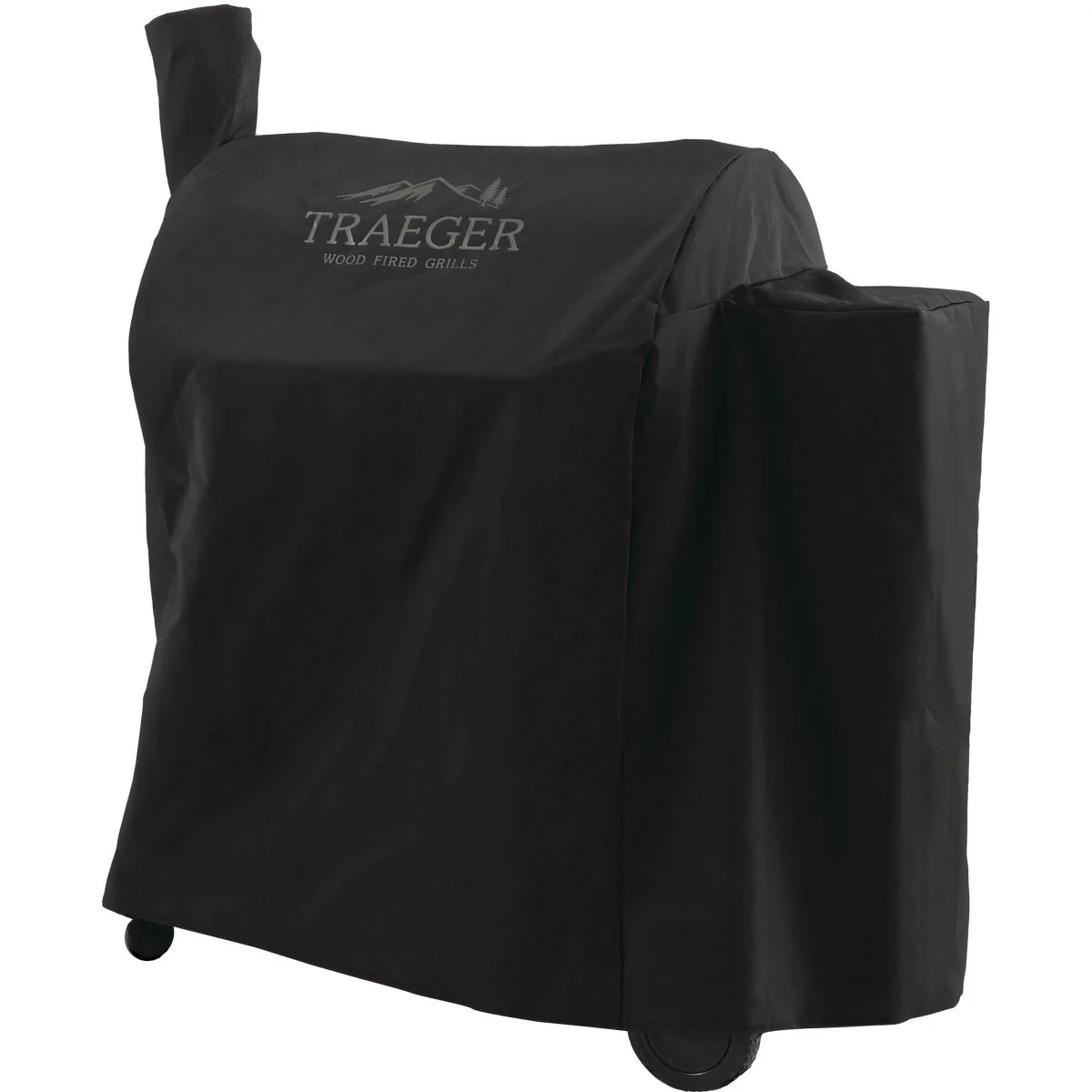 Reusable Traeger Pro 780 42.75 In. Black Polyester Grill Cover Minimalist