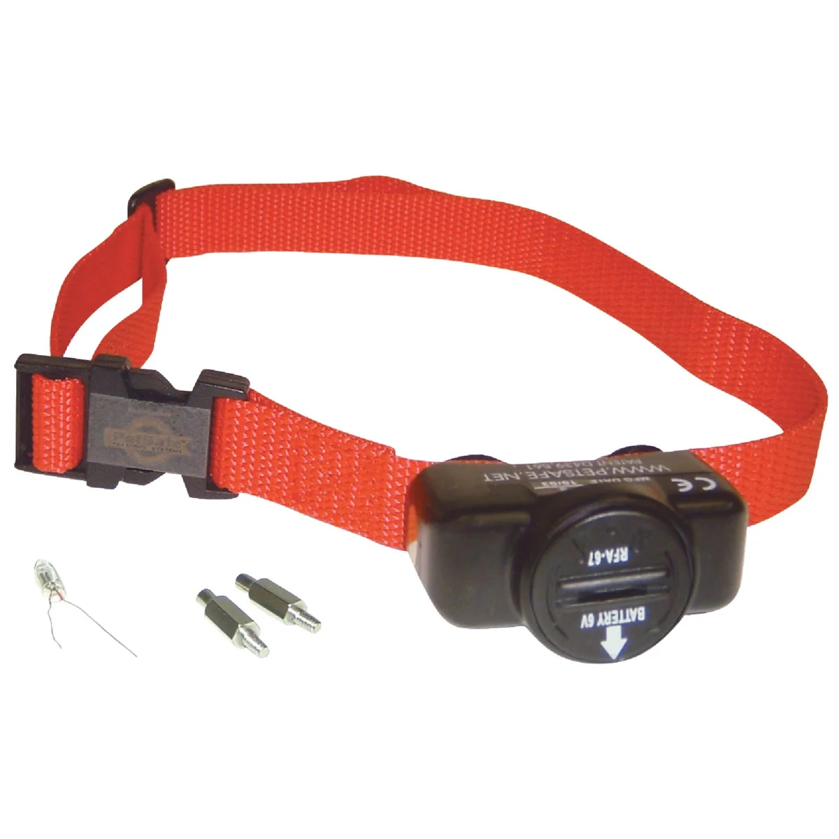 Original PetSafe Ultralight Fence Receiver Collar For Dogs Over 8 Lb. Traditional
