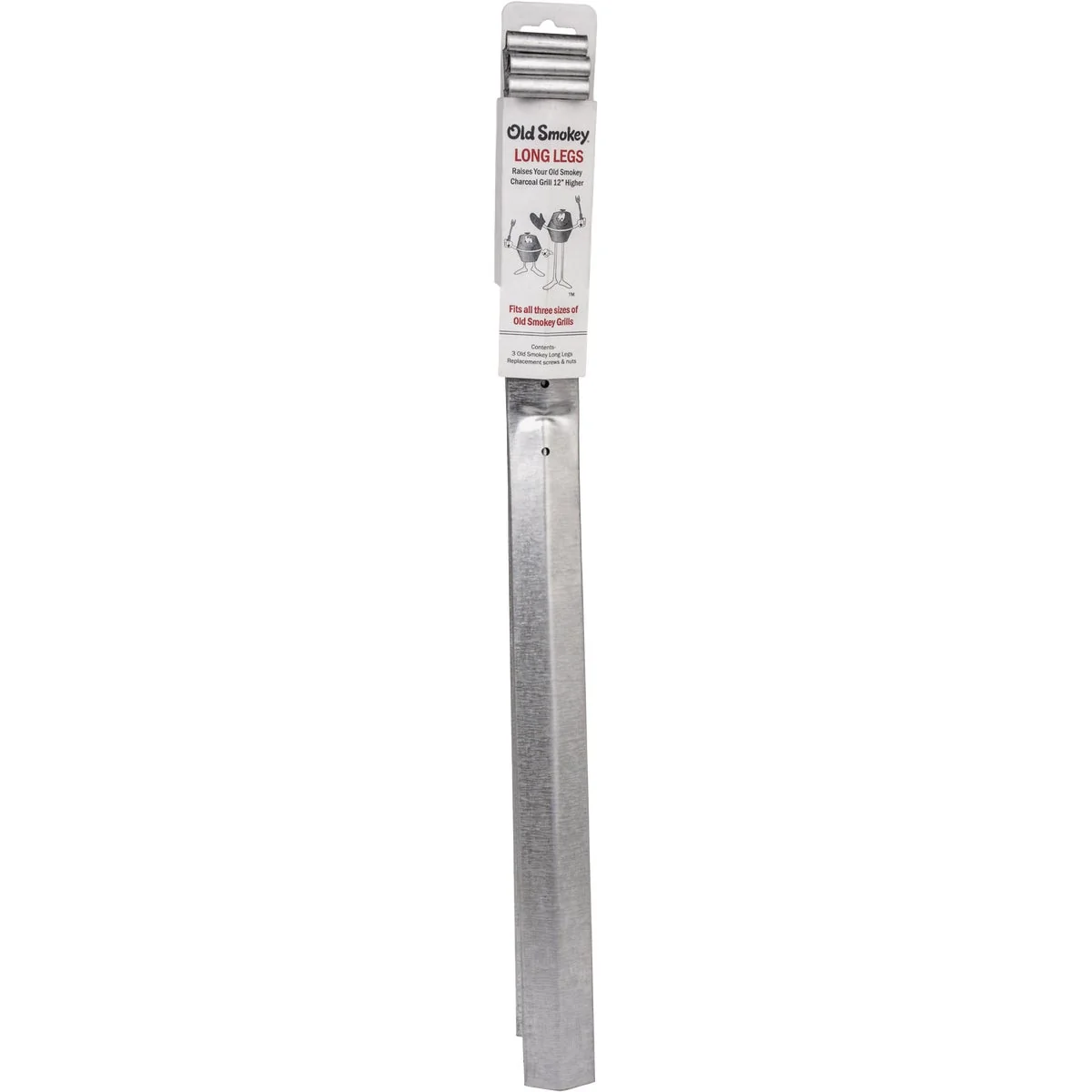 Eco-Friendly Old Smokey Aluminized Steel Long Leg Extenders Efficient