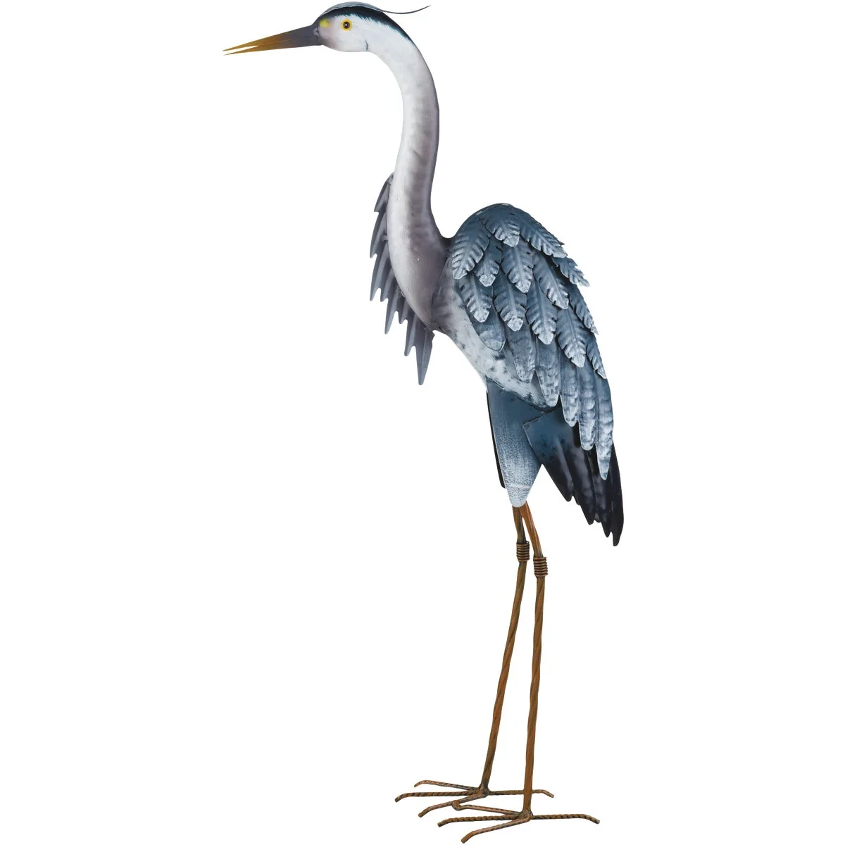 Healthy Regal Art Gift Blue Heron Lawn Ornament Up Exclusive