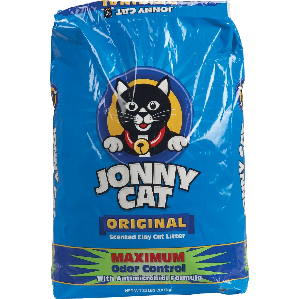 Optimized Oil Dri Jonny Cat 25 Lb. Scented Cat Litter Excellent