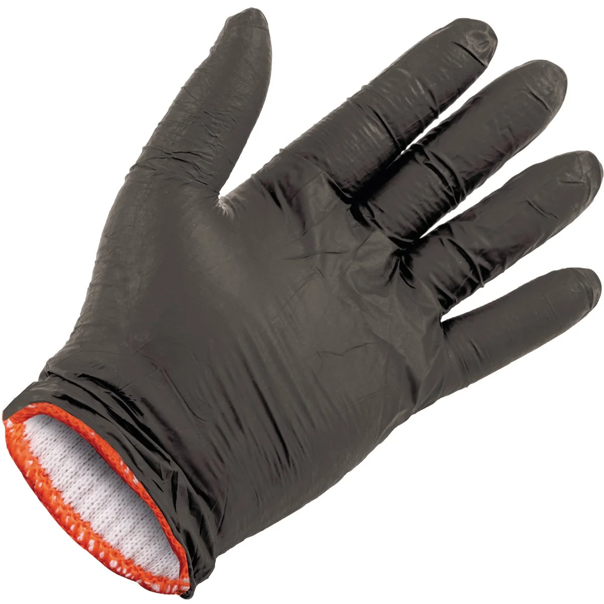 Functional Oklahoma Joe's One Size Black Disposable BBQ Gloves 50-Pack Detailed