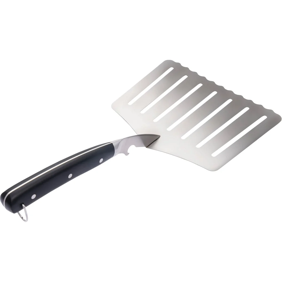 Exceptional Oklahoma Joe's Blacksmith Hawg Lifter 9.72 In. W. x 17.7 In. L. Stainless Steel Barbeque Turner Carefully Designed